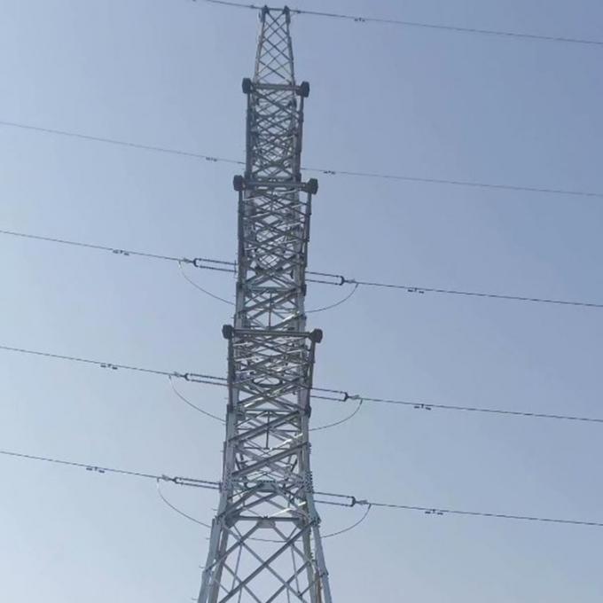 Наличия собственной личности башни изготовителя Китая башня связи антенны Bts радиосвязи трубчатого стальная трубчатая